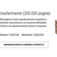 XEROX RULLO TRASFERIMENTO 008R13086 NUOVO