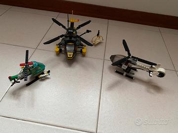 Lego 7044 - 7031 - 6425 elicotteri