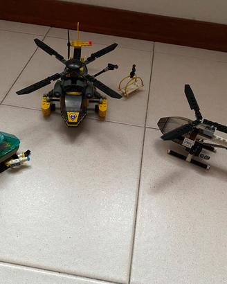 Lego 7044 - 7031 - 6425 elicotteri
