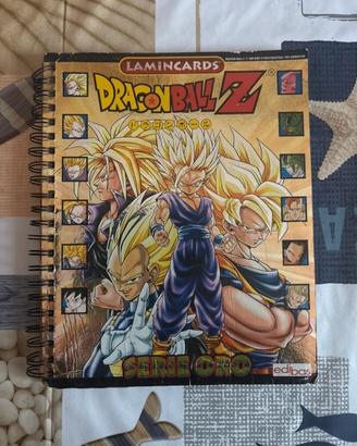 Album Dragon Ball serie oro completo