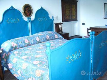 Letto Matrimoniale in ferro battuto