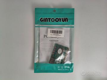 Scheda diagnostica PC/post analyzer (attacco PCI)