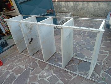 scaffalatura modulare 