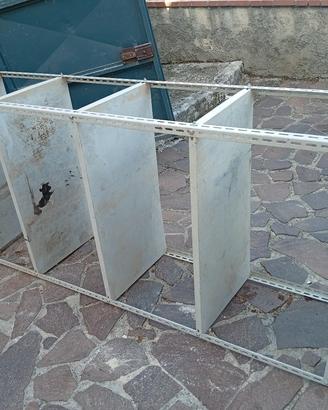 scaffalatura modulare 