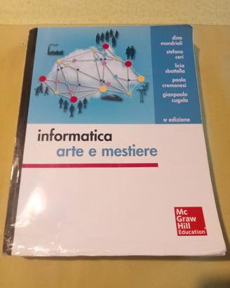 Libro Informatica arte e mestieri