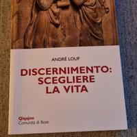 Libro usato Andre Louf "Discernimento: scegliere