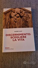 Libro usato Andre Louf "Discernimento: scegliere