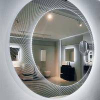 Specchio illuminazione led integrata - Baden Haus