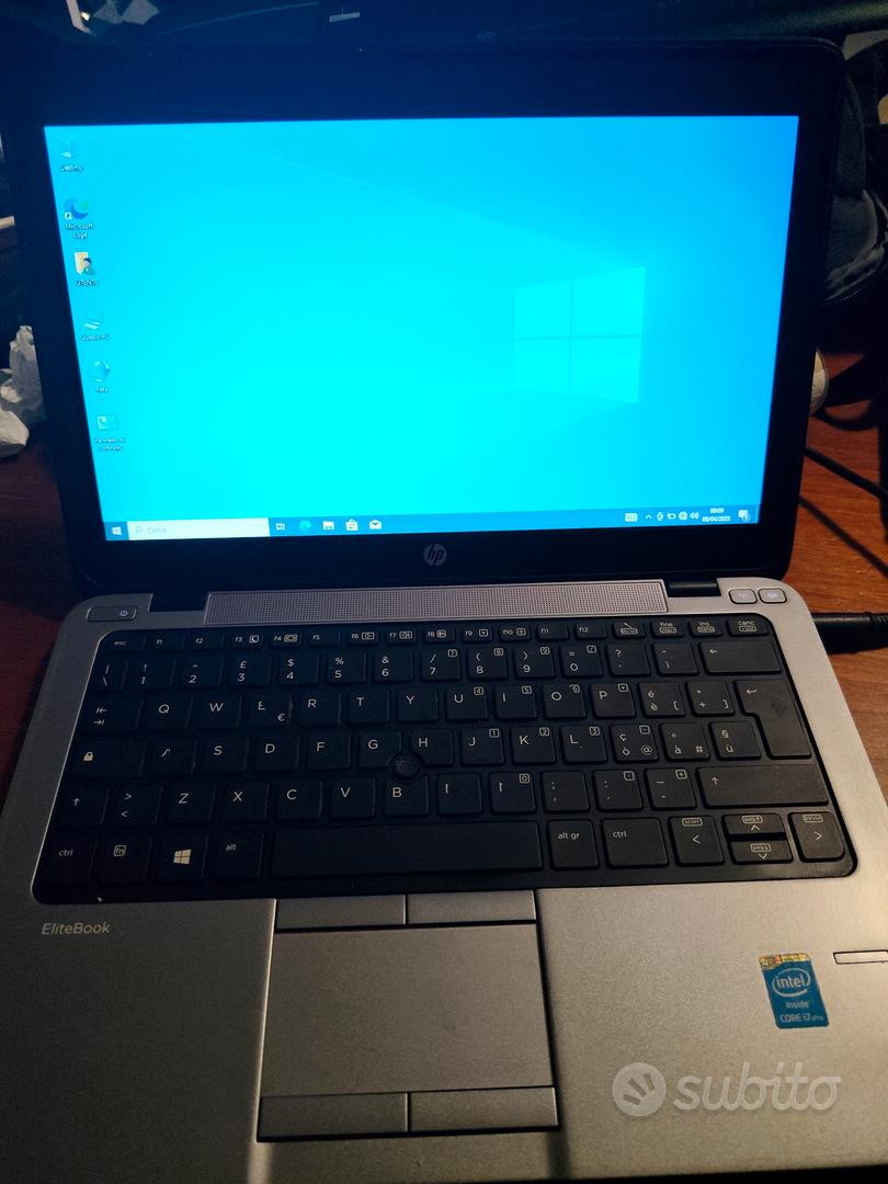 PC portatile HP EliteBook 820 G1 - Core i7 - Informatica In vendita a Roma