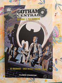 Gotham Central - Servire e proteggere - Brubaker