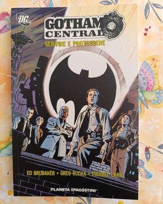 Gotham Central - Servire e proteggere - Brubaker