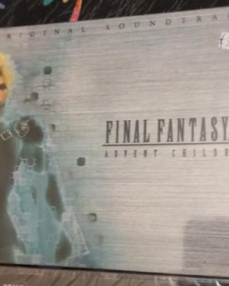 FINAL FANTASY VII COLONNE SONORE CD MUSICALI  MYST