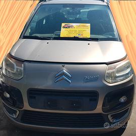 Ricambi vari citroen c3 picasso anno 2009 cc 1.4 b