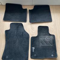 Tappetini moquette originali Lancia Ypsilon