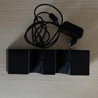 Dock Doppio Caricatore Joystick PS4