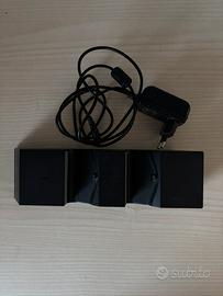 Dock Doppio Caricatore Joystick PS4