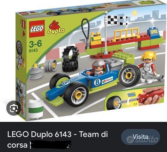 Lego Duplo 6143 Formula uno Tutto per i bambini In vendita a