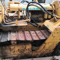 Trattore cingolato Fiat 70 CI AD7 funzionante