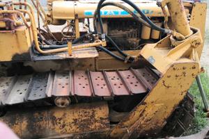 Trattore cingolato Fiat 70 CI AD7 funzionante