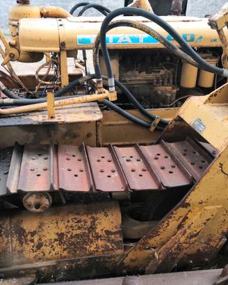 Trattore cingolato Fiat AD7C