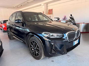 BMW x3 Xdrive20d mhev 48V auto