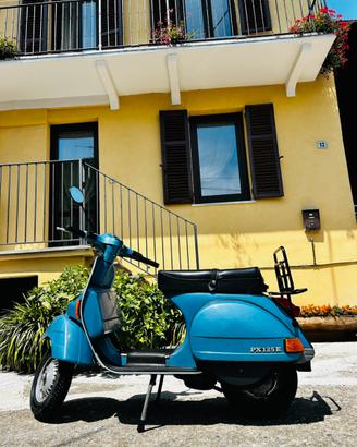 Vespa PX 125 E del 1983 - 4016 km originali