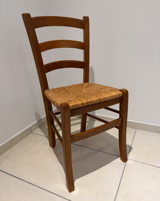 Sedie in legno