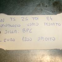 Monoblocco usato testato per vw t5 2.5tdi e4