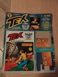 tex il mito interattivo simulmondo 