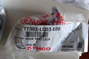 ganci sella scooter Kymco 