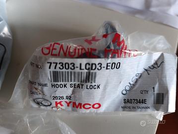 ganci sella scooter Kymco 