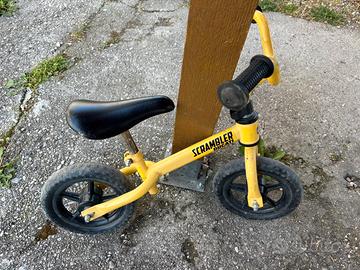 Bici senza pedali