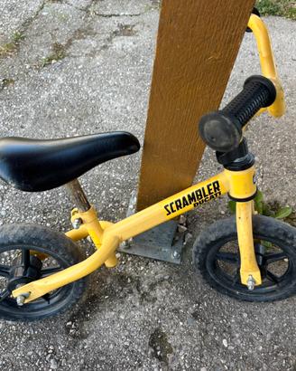 Bici senza pedali