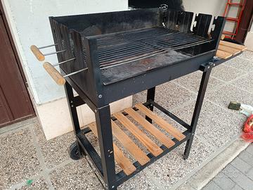 Barbecue a carbonella 