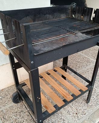 Barbecue a carbonella 
