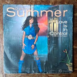 Disco Vinile 45 DONNA SUMMER 1982 Warner Bros