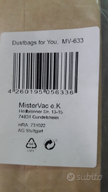 Sacchetti carta bidone aspiratutto