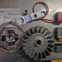 Accensione elettronica lambretta Li 