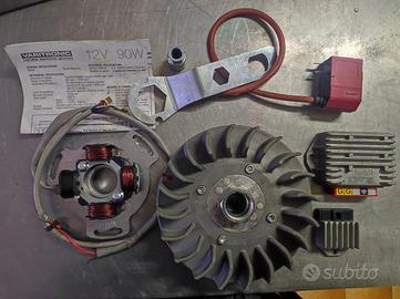 Accensione elettronica lambretta Li 