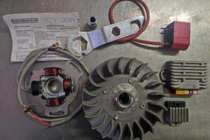 Accensione elettronica lambretta Li 