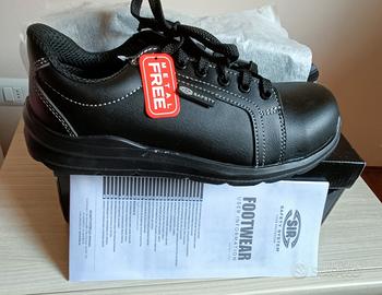 scarpe antinfortunistiche nuove 44