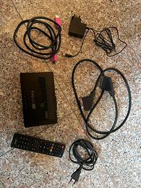 Decoder satellitare i-ZAP HD nero