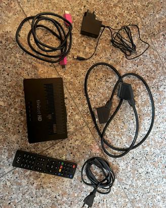Decoder satellitare i-ZAP HD nero