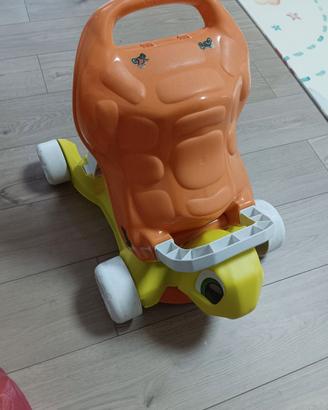 Chicco Walk & ride turtle