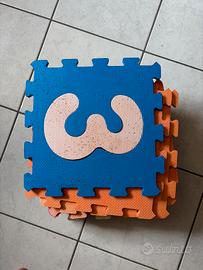 Moduli tatami gioco