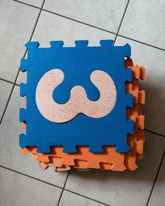 Moduli tatami gioco