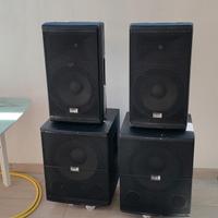 Impianto Italian stage S115A + X212AUB