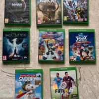 GIOCHI XBOX