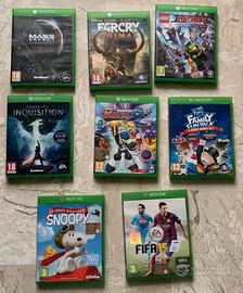 GIOCHI XBOX