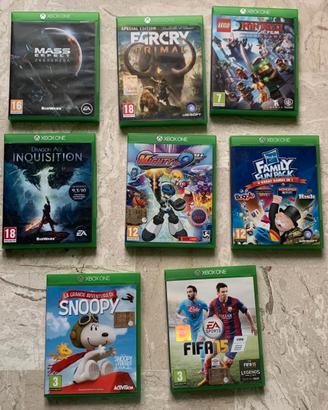 GIOCHI XBOX
